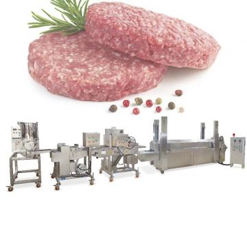 Automatic Hamburger Patty Forming Machine/Meat Chicken Beef Pork Patty Press Equipment