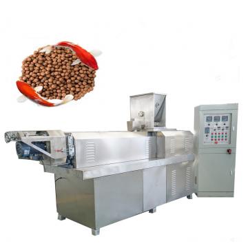 Fish Food Processing Floating Fish Feed Mill Pellet Extruder Machine