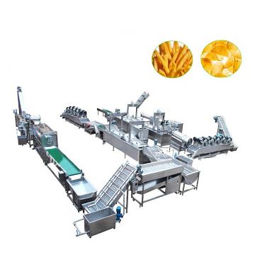 Hot Sale Fried French Fries Process Machine