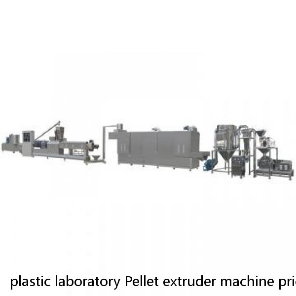 plastic laboratory Pellet extruder machine price