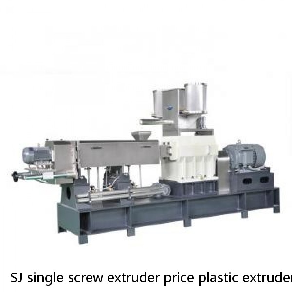 SJ single screw extruder price plastic extruder machine plasticator Huaming machinery