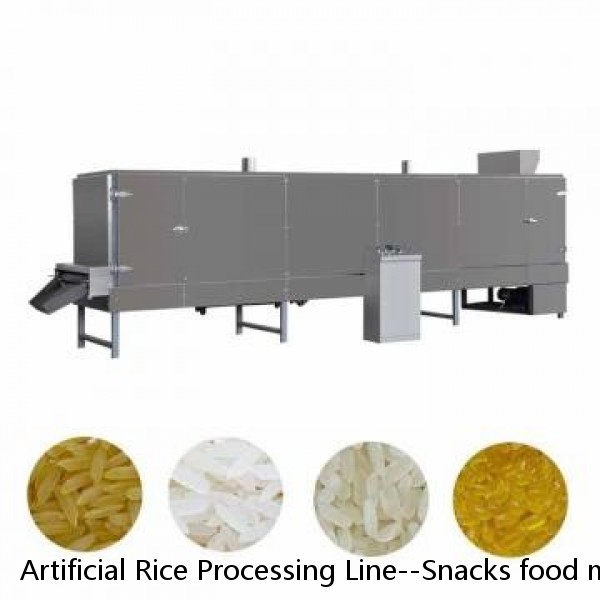 Artificial Rice Processing Line--Snacks food machine