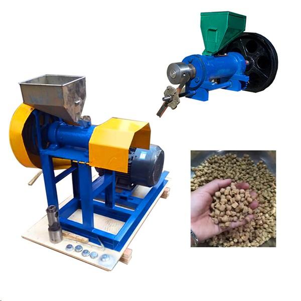 Popular in Market Automatic Floating Fish Feed Pellet Machine for Fish Farming