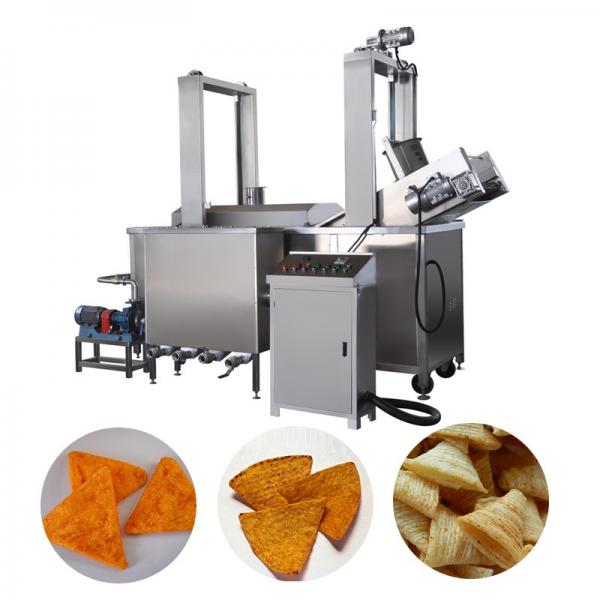 Bugles Chips Processing Line/Fried Bugles Chips Machine/Corn Chips Making Machine