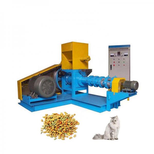 High Output Dry Dog Cat Fish Pet Food Snack Processing Machine