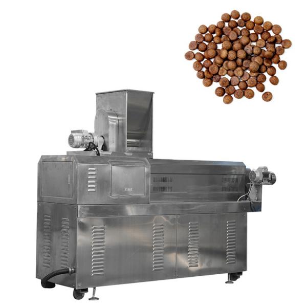 Chinese Factory Dog Cat Fish Pet Pellet Food Extruder Machine Manufacture