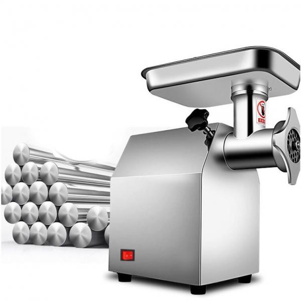 Commercial Grade Table Electric Heavy Duty Desktop Style Meat Grinder with Stainless Steel Material