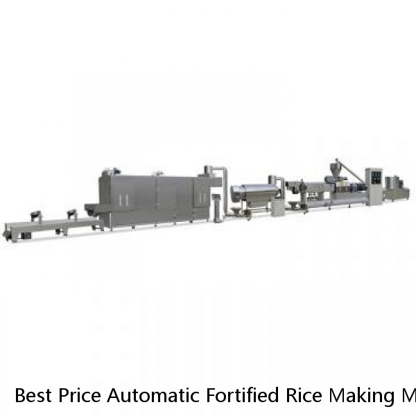 Best Price Automatic Fortified Rice Making Machine Extruded Nutrition Rice Making Machine for Sale